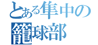 とある隼中の籠球部（）