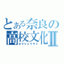 とある奈良の高校文化祭Ⅱ（ホクリョウサイ）