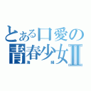 とある口愛の青春少女Ⅱ（海綿）