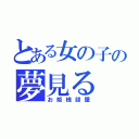 とある女の子の夢見る（お姫様部屋）