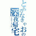 とあるなきゃおの深夜帰宅（ソロツーリング）