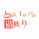 とある１０３Ｒの猫被り（テツ！）