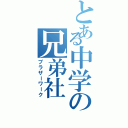 とある中学の兄弟社（ブラザーワーク）