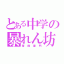 とある中学の暴れん坊（笹岡雷門）