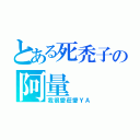 とある死禿子の阿量（我很愛莊愛ＹＡ）