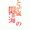 とある嵐の櫻井翔（相葉偽装）