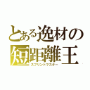 とある逸材の短距離王（スプリントマスター）