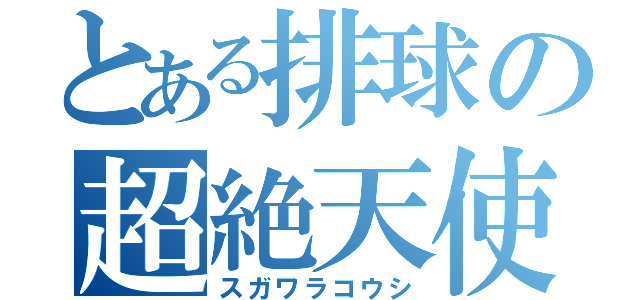 とある排球の超絶天使（スガワラコウシ）