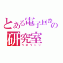 とある電子回路の研究室（ラボラトリ）