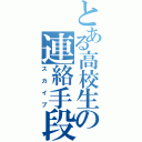 とある高校生の連絡手段（スカイプ）