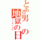 とある男の地獄の日常（インデックス）