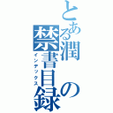 とある潤の禁書目録（インデックス）