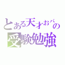 とある天才おバカちゃんの受験勉強★（）