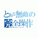 とある無敵の完全操作（オペレーション）