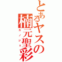 とあるヤスの楠元聖彩（カノジョ）