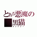 とある悪魔の　黒猫（ケットシー）