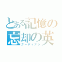 とある記憶の忘却の英雄（ガーディアン）