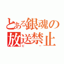 とある銀魂の放送禁止（ピー）