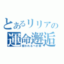 とあるリリアの運命邂逅（償われるべき標）