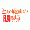 とある魔龍の決闘場（コロッセオ）