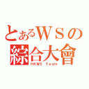 とあるＷＳの綜合大會（ＨＫＷＳ Ｔｅａｍ）