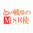 とある戦場のＭＳＲ使い（Ｓｋｙ Ｅｎｐｅｒｏｒ）