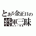 とある金正日の将軍三昧（北の一等星）