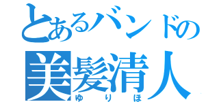 とあるバンドの美髪清人（ゆりほ）