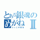 とある銀魂のめがねⅡ（つっこみ担当）