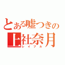 とある嘘つきの上社奈月（レイブル）