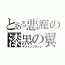 とある悪魔の漆黒の翼（デウィンブラック）