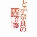 とある奈良の騒音婆（さっさと引越し！しばくぞ！）