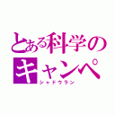 とある科学のキャンペーン（シャドウラン）