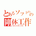 とあるソフトのの剛体工作（リジットチップス）