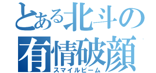 とある北斗の有情破顔（スマイルビーム）