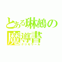 とある琳鵺の魔導書（グリモワール）