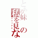 とある妹の私を見ないで…（フリッアエ）