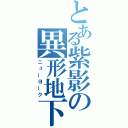 とある紫影の異形地下（ニューヨーク）