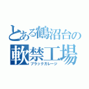 とある鶴沼台の軟禁工場（ブラックガレージ）