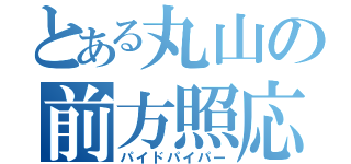 とある丸山の前方照応（パイドパイパー）