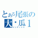 とある尾張の大傻瓜１（インデックス）