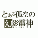 とある孤空の幻影雷神（テンペスト）