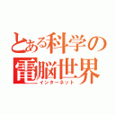 とある科学の電脳世界（インターネット）