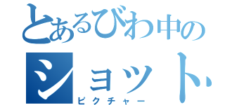 とあるびわ中のショット（ピクチャー）