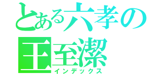 とある六孝の王至潔（インデックス）