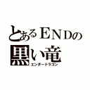 とあるＥＮＤの黒い竜（エンダードラゴン）