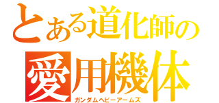 とある道化師の愛用機体（ガンダムヘビーアームズ）