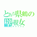 とある県鶴の壁覗女（チラリズム）