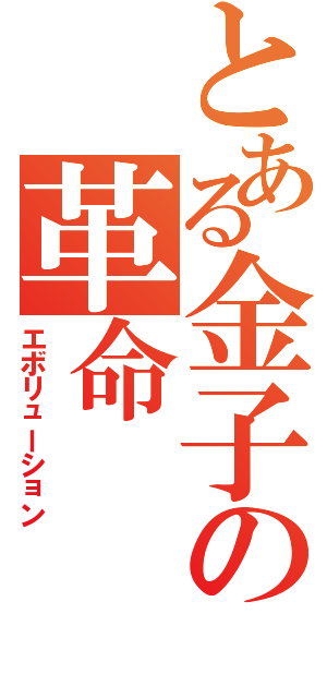 とある金子の革命（エボリューション）