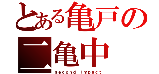 とある亀戸の二亀中（ｓｅｃｏｎｄ ｉｍｐａｃｔ）